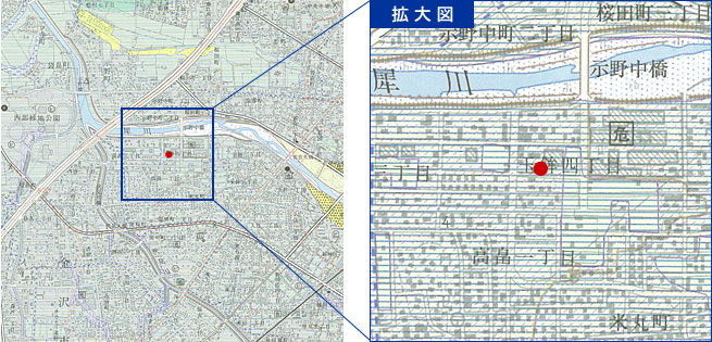 土地条件図