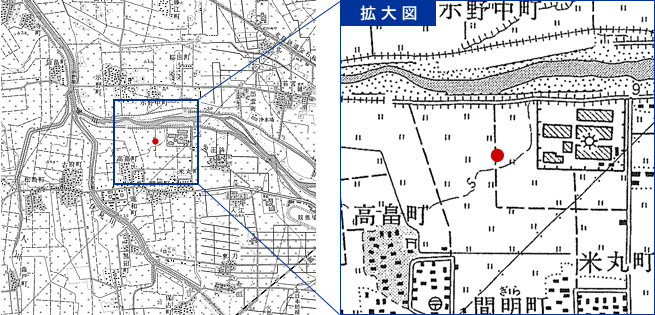 旧版地形図